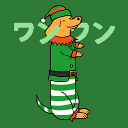 Elf Doggo
