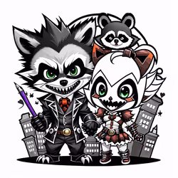 #300 The World of Racoon