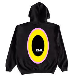 EternalMoonLight Hoodie Back Design 