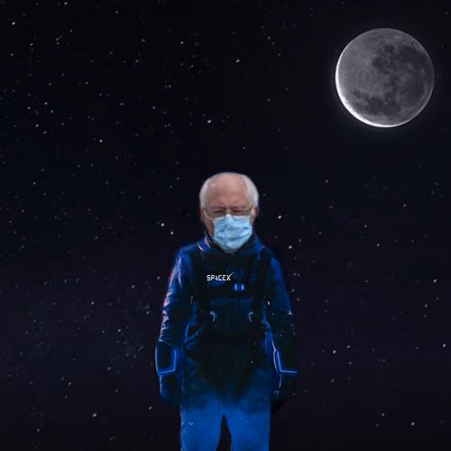 BernieTotheMoon