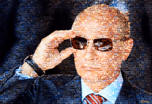 Putin's life.