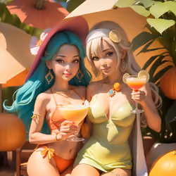 Mango and lime