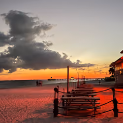 Red Sunset
