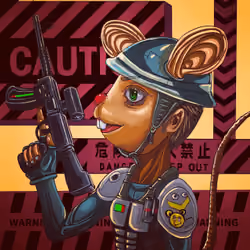 rat character 01