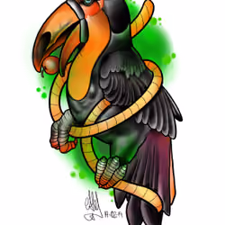 EerieArt #07 - Domestication