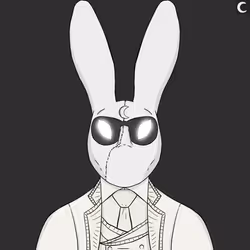 #25 Mr Moon Hare