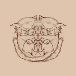 "Red Panda" Sketch 