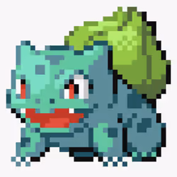 Bulbasaur Punk - CartoonCityGang #11
