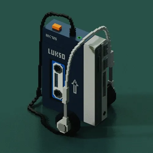 Retro LUKSO mix tape miniature