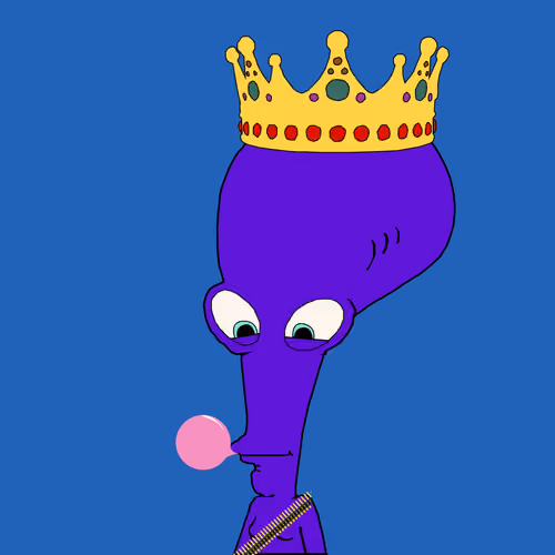 Lazy Alien #91