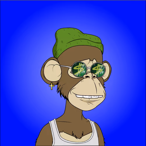 Bearded Ape Teen Club #1408