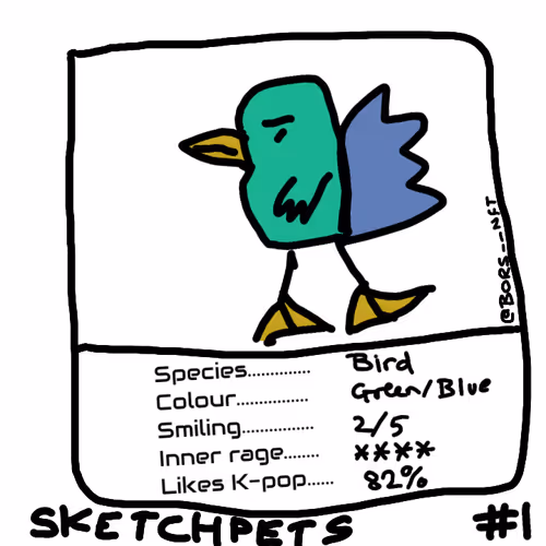 Sketchpets
