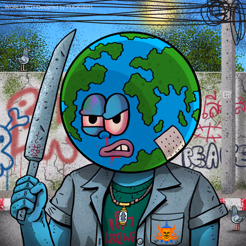 WORLD BOY /92/
