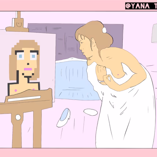 Draw me like one of french NFTs