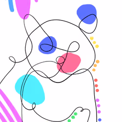 Abstract Cat 48