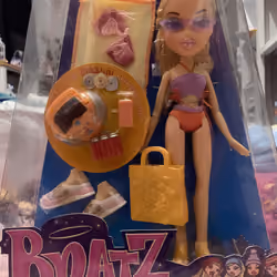 BRATZ Cloe Beach Party 2002 