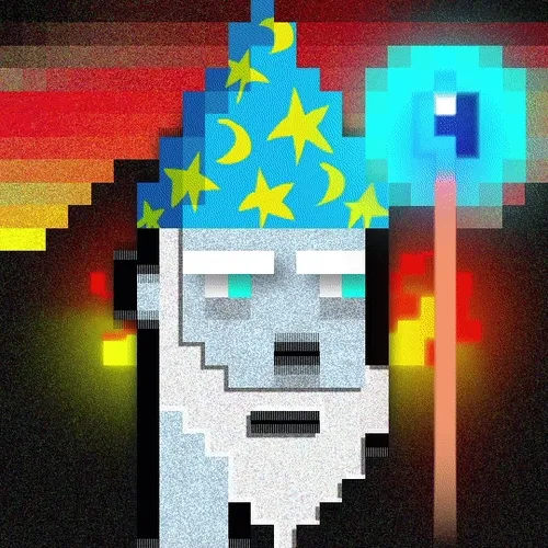 DEATH PUNK 374 Wizard