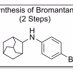 Synthesis of Bromantane (2 Steps)