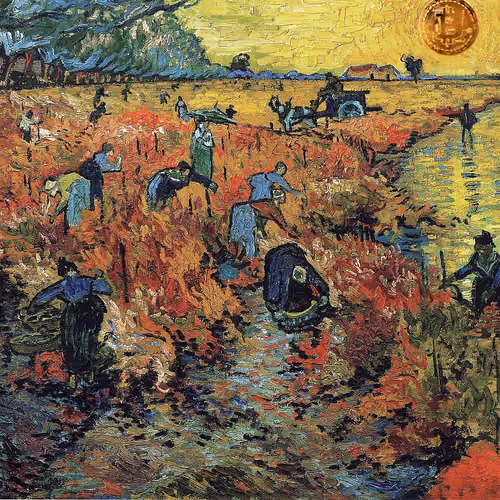 The Red Bitcoin #10