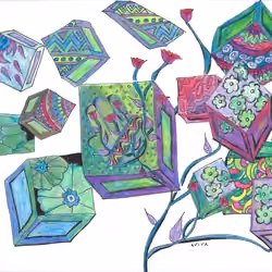 Organic Cubes