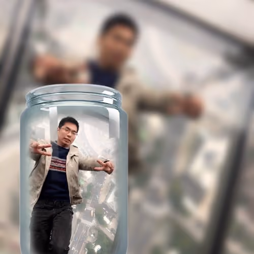 in a bottle