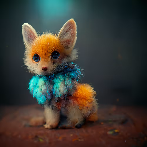 Shiny Fox #260
