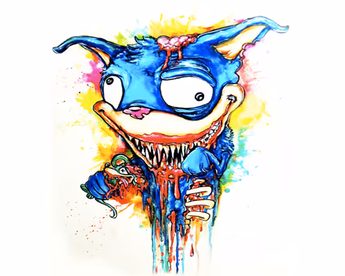 The gremlins #001