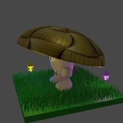 EthereumMushroom 3D #27
