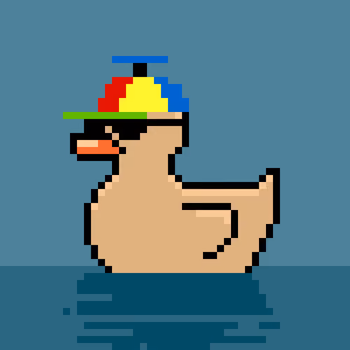 CryptoDuckie #321 | 8620