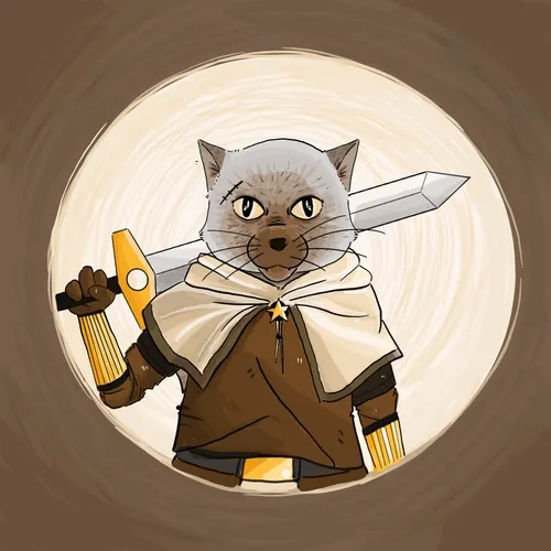 #007 - The Amazing Cat Avatar - The Swordsman