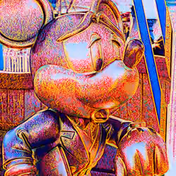 Starburst Mickey - Funky Mickey #9