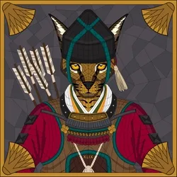 #049 Dark-Caracalkami