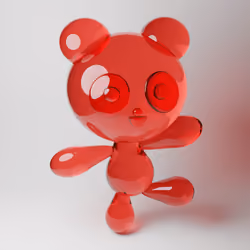 Leelee-crystal red #018