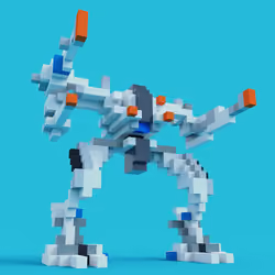 Omagtron Warrior #3