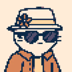 Bored Pixel Cat #3828