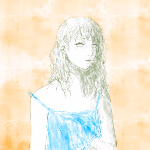 Girl of Color (Green)