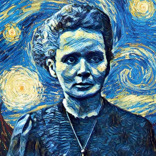 Modernism #10 - Maria Skłodowska-Curie