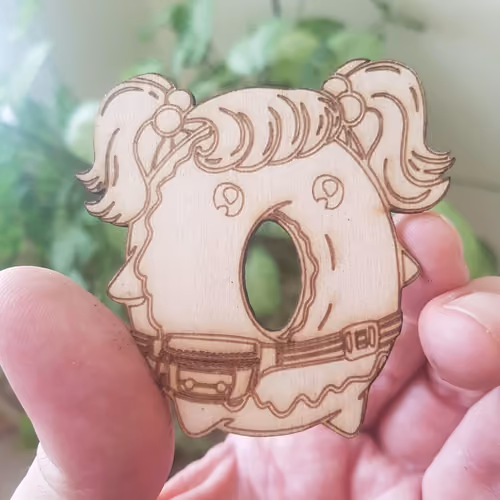 Plywood Loopy Donuts, the cute one