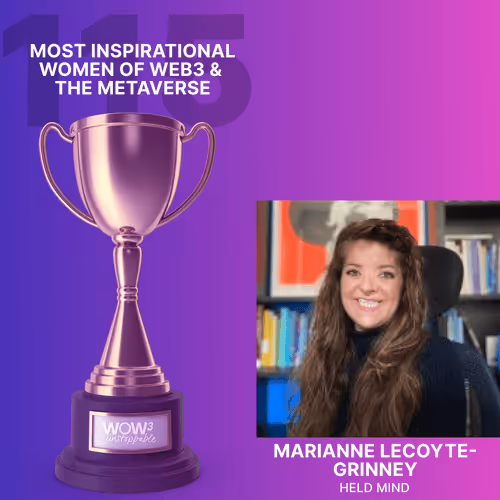 Most Inspirational Women Web3 Metaverse
