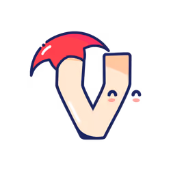 V