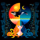 Dreaming Day and Night