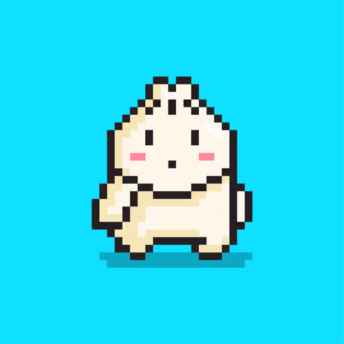 Mr. Bao Pixel #58