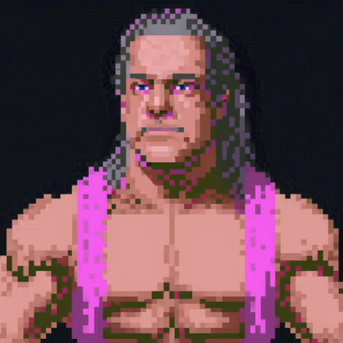 Bret The Hit man Heart