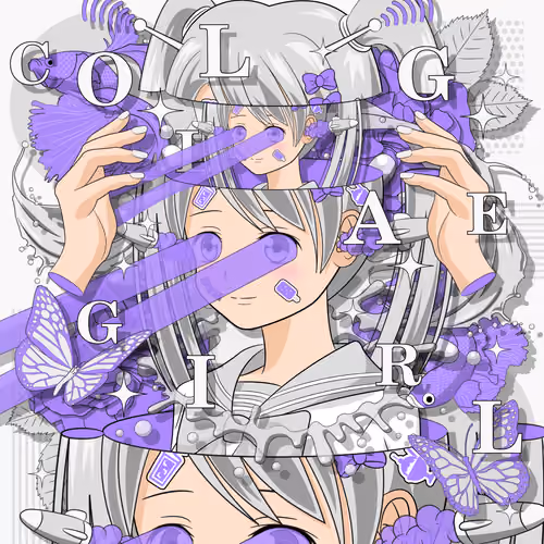 Collage girl #96