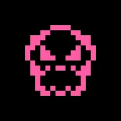 Kawaii SKULL #4215
