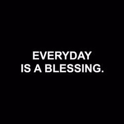 EVERYDAY IS A BLESSING #15