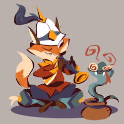 Hubristic Fox #012