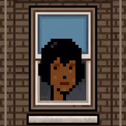 CryptoPunk #6199 in Apartment
