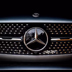 Mercedes-Benz Grille