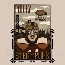 Philly Steampunk Guy